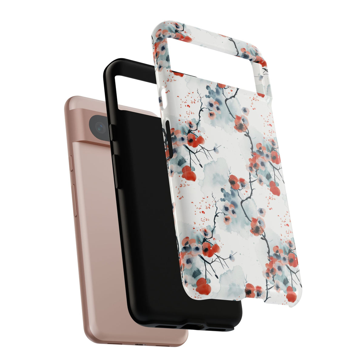 Japanese Pattern Phone Case – Elegant & Timeless Design for Your Phone 507