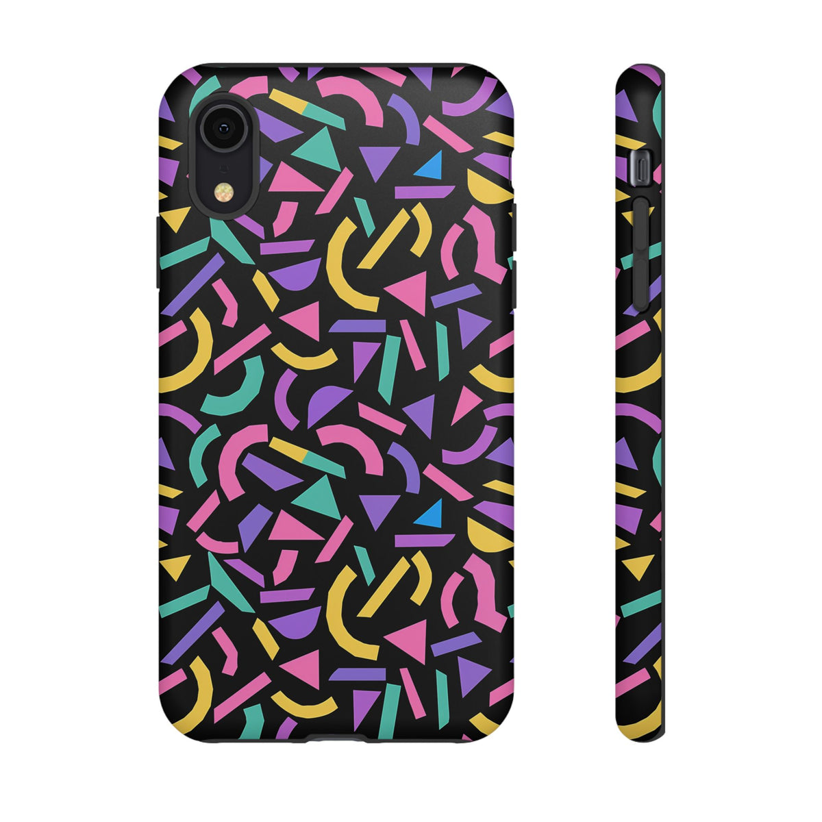 Retro 80s Seamless Phone Case – Vintage Style Meets Modern Protection 111