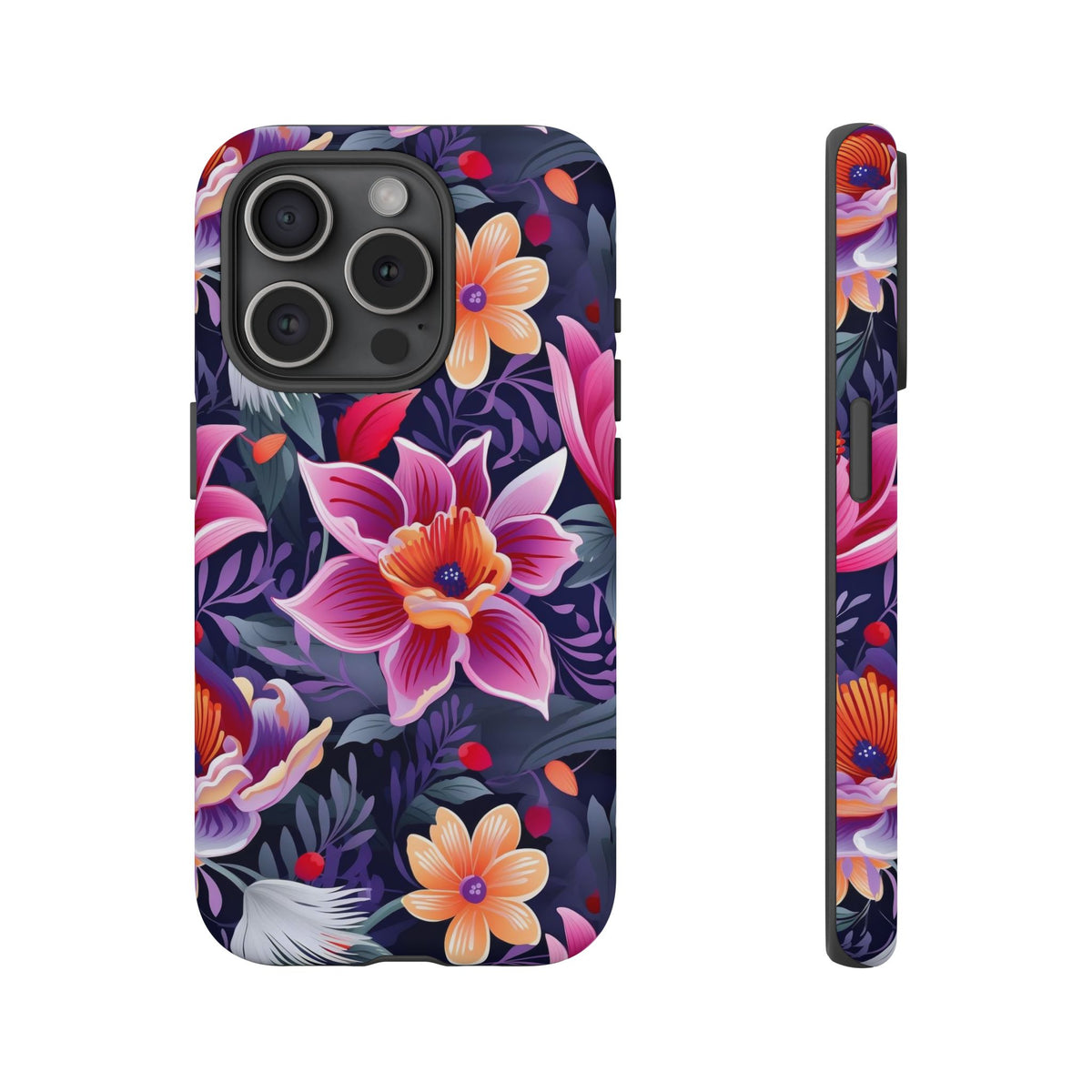 Flower-Themed Phone Case – Elegant Protection with a Floral Twist 19