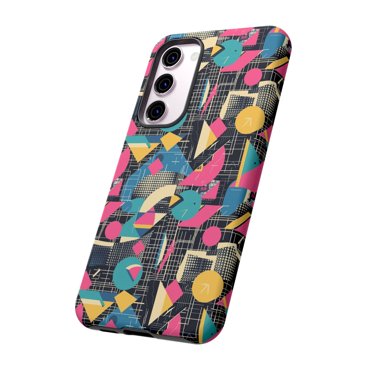 Retro 80s Seamless Phone Case – Vintage Style Meets Modern Protection 266