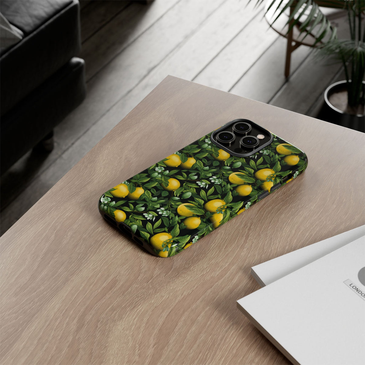 Fruit Pattern Phone Case – Vibrant & Fun Design for Your Smartphone 949