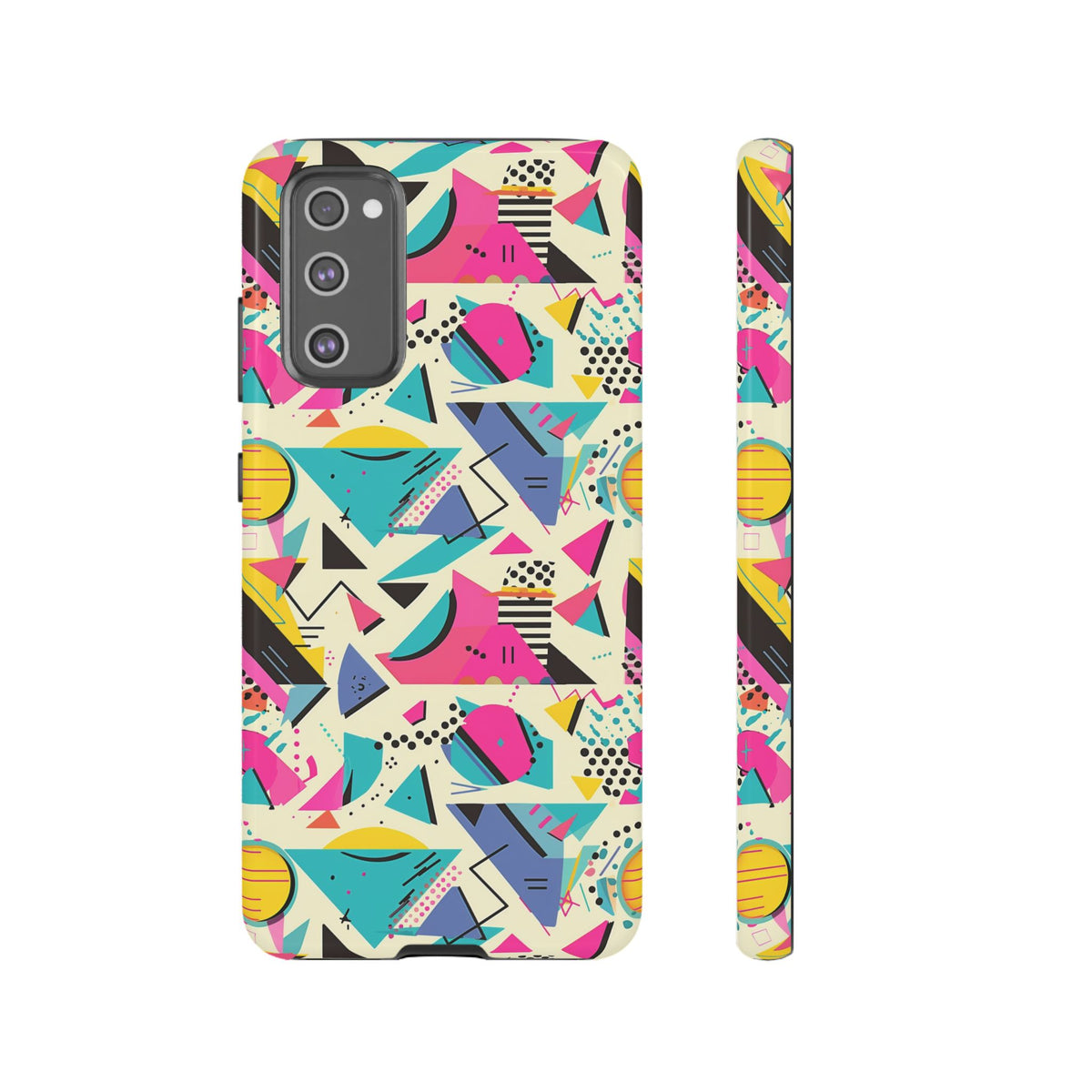 Retro 80s Seamless Phone Case – Vintage Style Meets Modern Protection 104