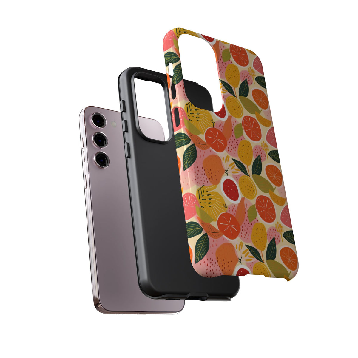 Fruit Pattern Phone Case – Vibrant & Fun Design for Your Smartphone 946