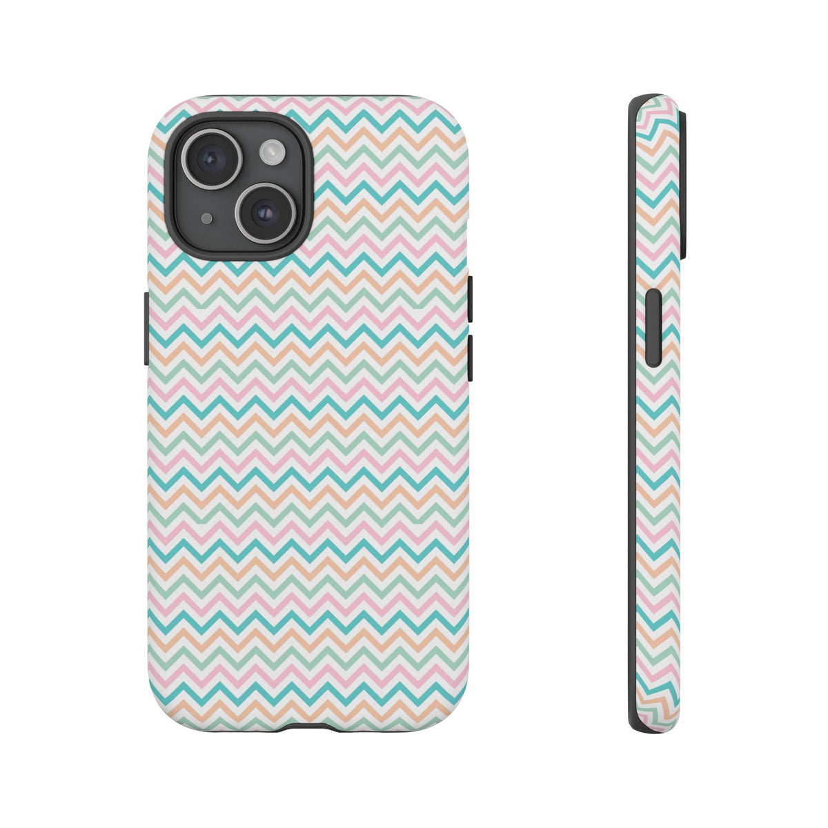 Pastel Chevron Design Tough Cases