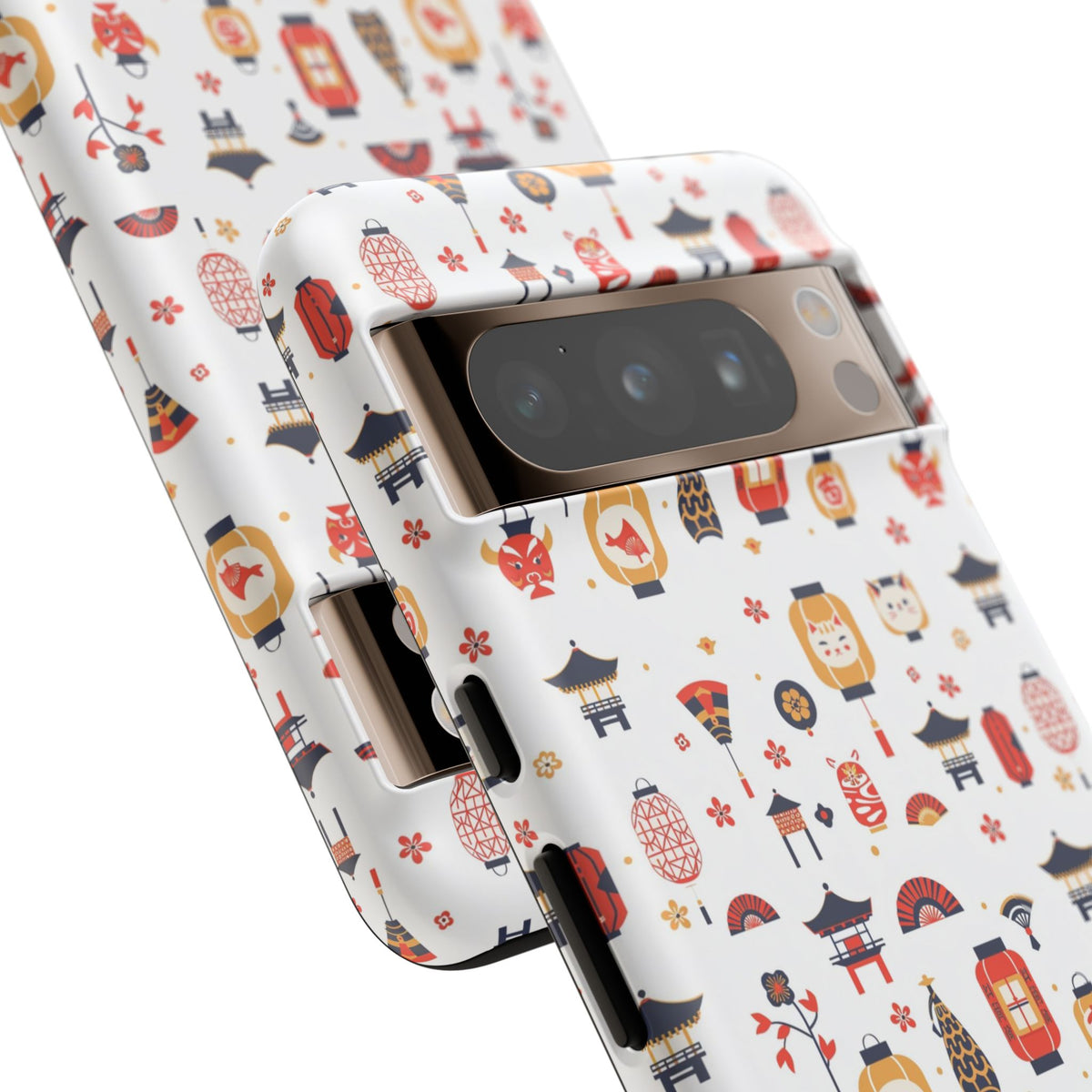 Japanese Pattern Phone Case – Elegant & Timeless Design for Your Phone 121