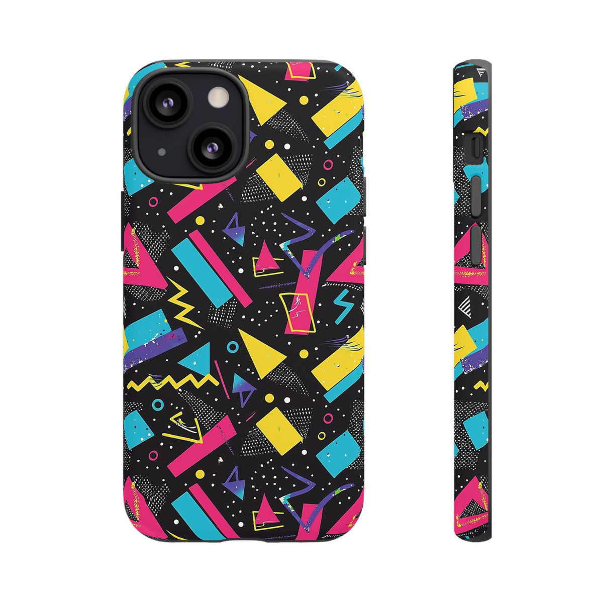 Retro 80s Seamless Phone Case – Vintage Style Meets Modern Protection 092