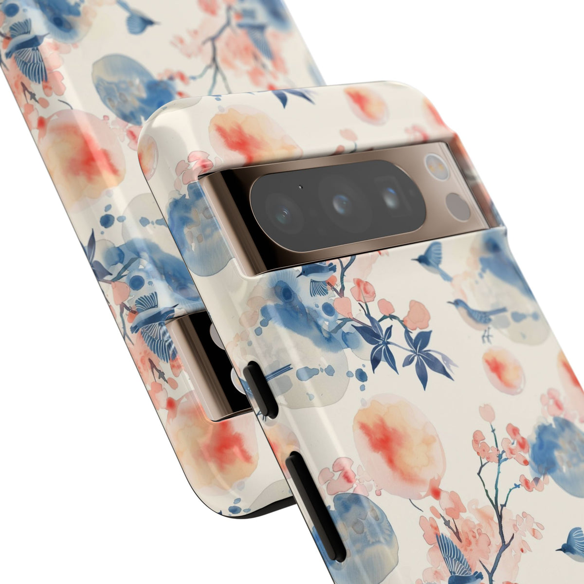 Japanese Pattern Phone Case – Elegant & Timeless Design for Your Phone 083