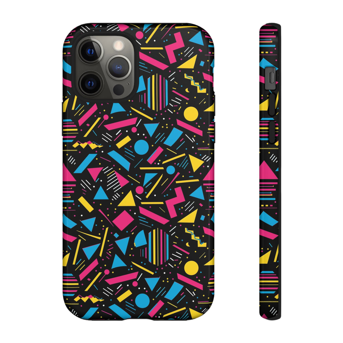 Retro 80s Seamless Phone Case – Vintage Style Meets Modern Protection 166