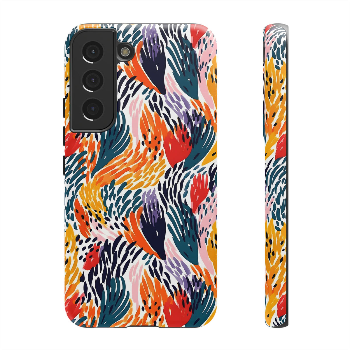 Abstract Painting Design Phone Case – Modern Art-Inspired Phone Cover