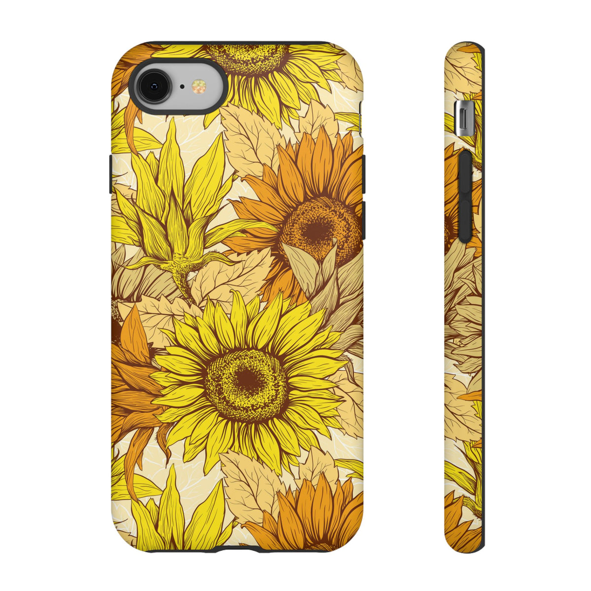 Sunflower Phone Case – Brighten Your Day with Floral Charm