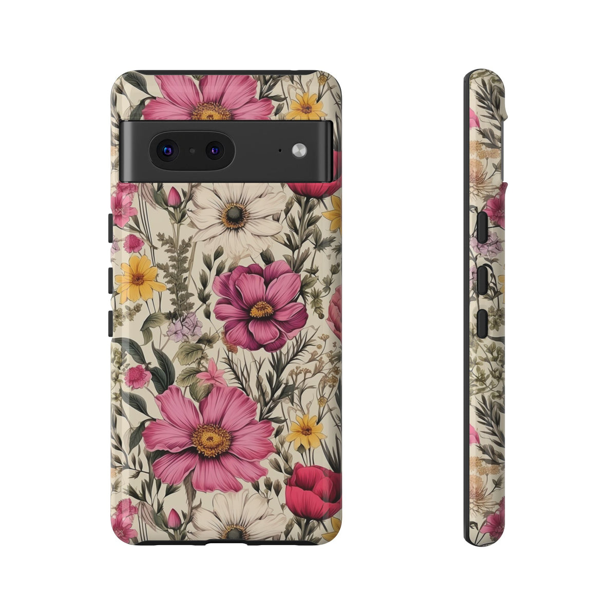 Tough CasesWildflower Design Phone Case – Beautiful Nature-Inspired Floral Pattern 2