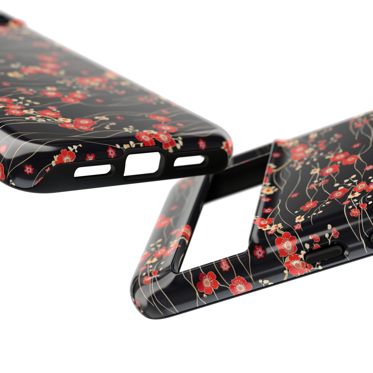 Japanese Pattern Phone Case – Elegant & Timeless Design for Your Phone 041