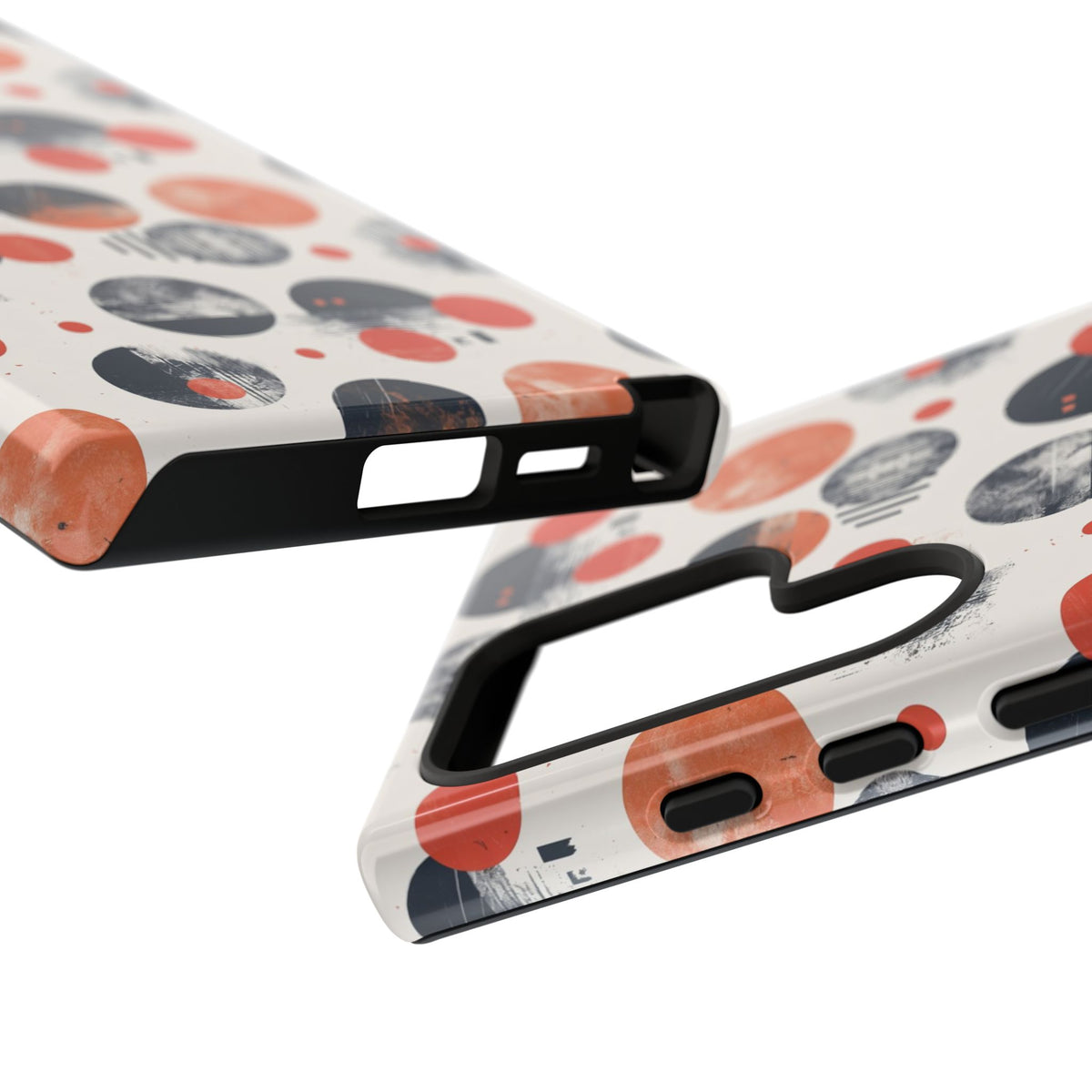 Japanese Pattern Phone Case – Elegant & Timeless Design for Your Phone 062