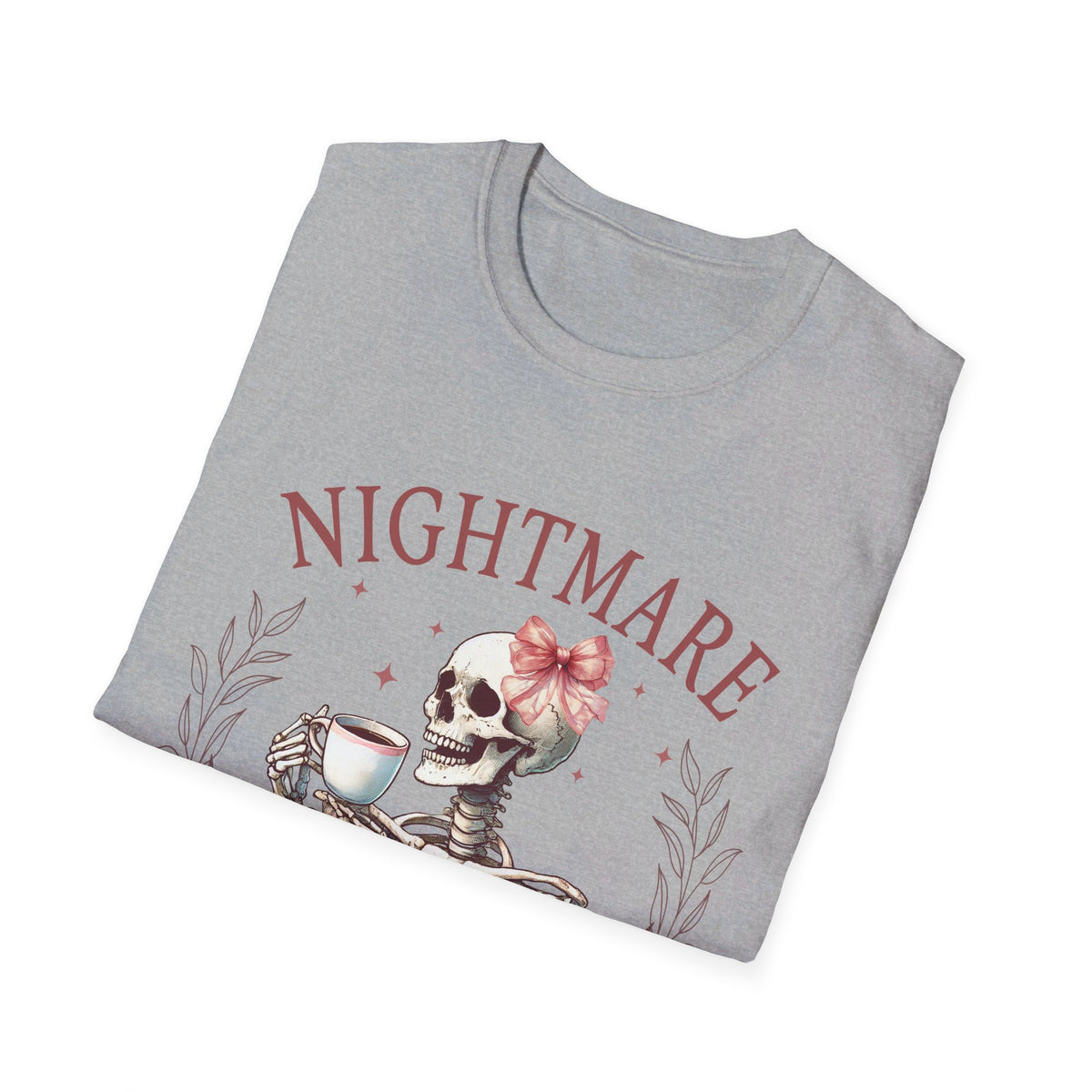 Nightmare Before Coffee Unisex Softstyle T-Shirt