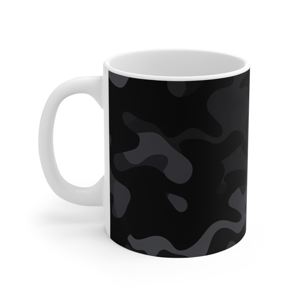 All-Over Camouflage Pattern Coffee Mug 318