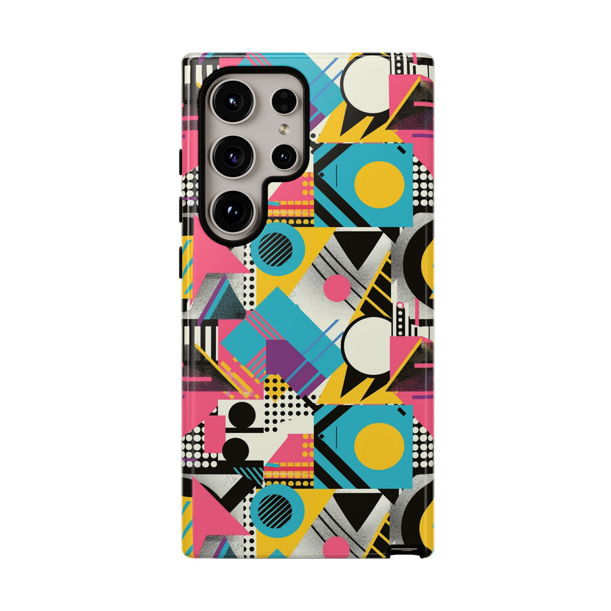 Retro 80s Seamless Phone Case – Vintage Style Meets Modern Protection 156