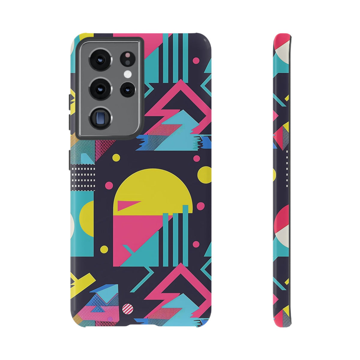 Retro 80s Seamless Phone Case – Vintage Style Meets Modern Protection 3