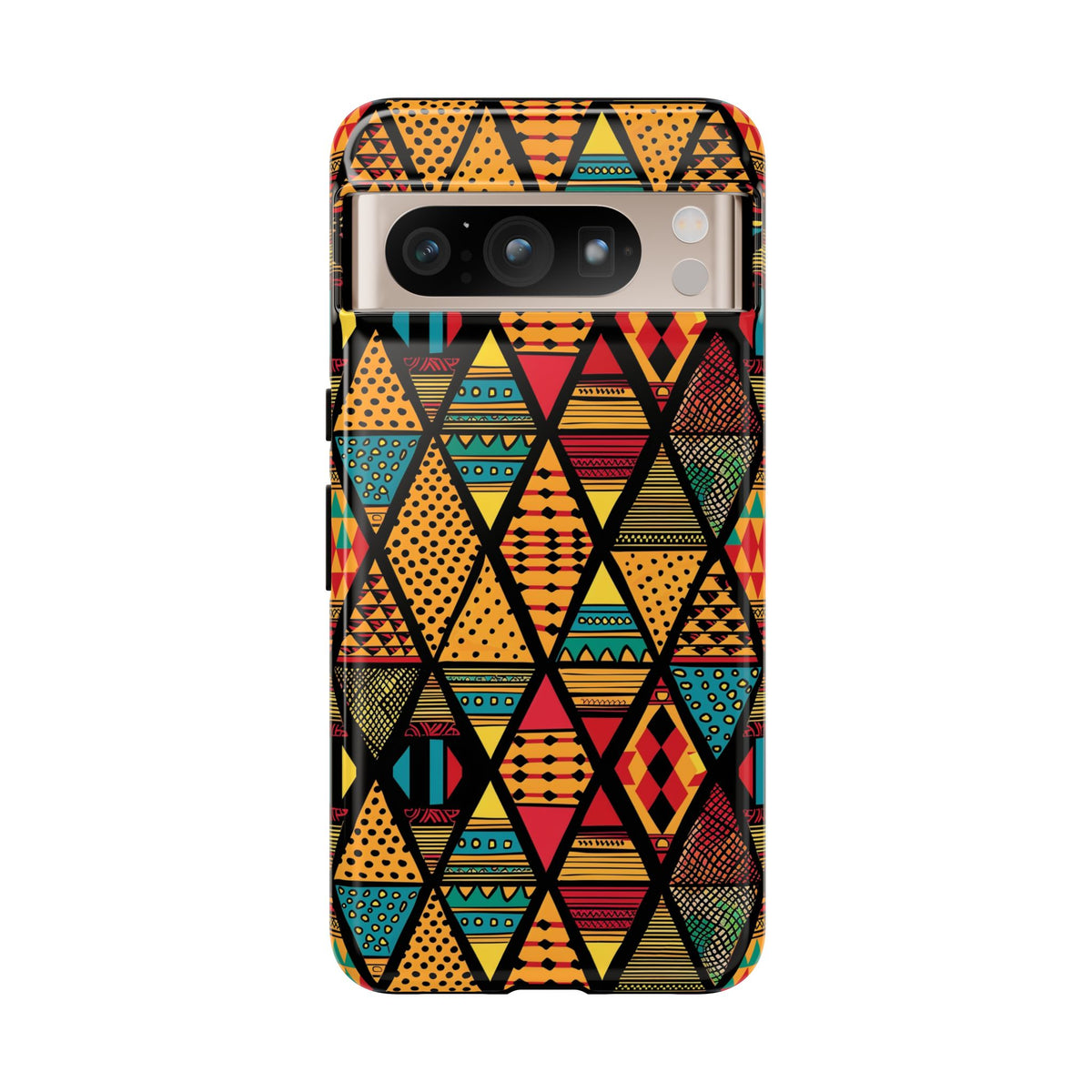 Stylish African Pattern Phone Case – Unique and Vibrant Protection 178