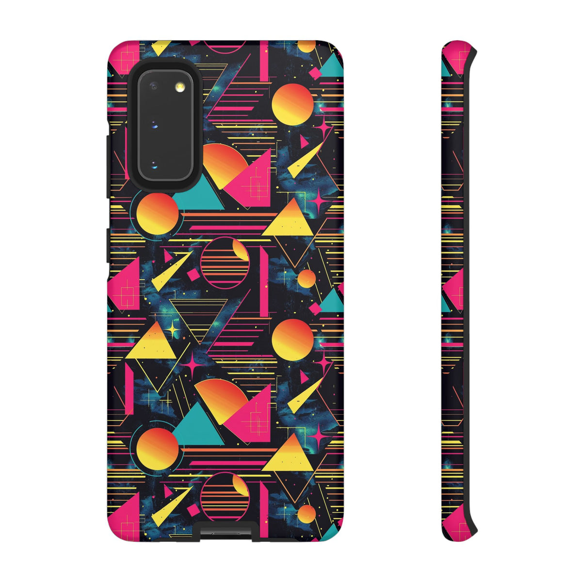 Retro 80s Seamless Phone Case – Vintage Style Meets Modern Protection 159