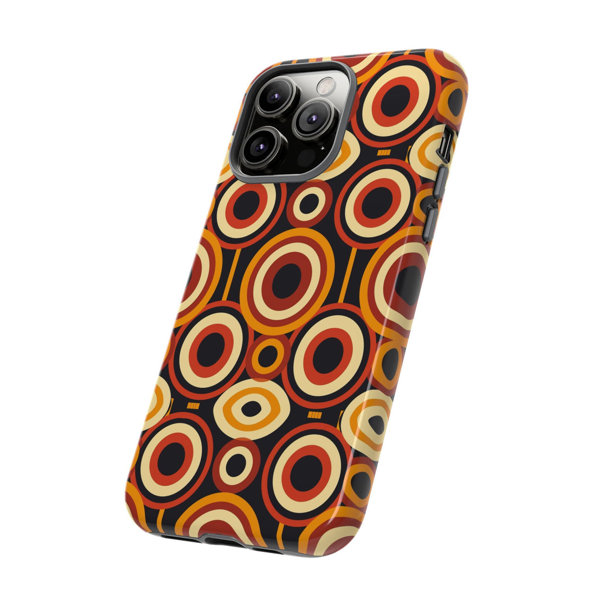 Stylish African Pattern Phone Case – Unique and Vibrant Protection 162