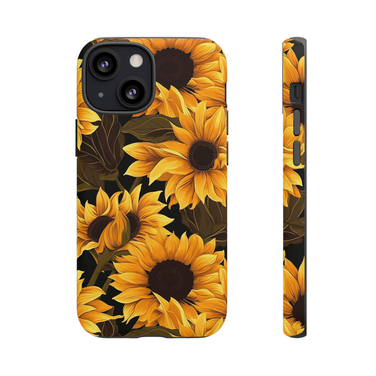 Flower-Themed Phone Case – Elegant Protection with a Floral Twist 16