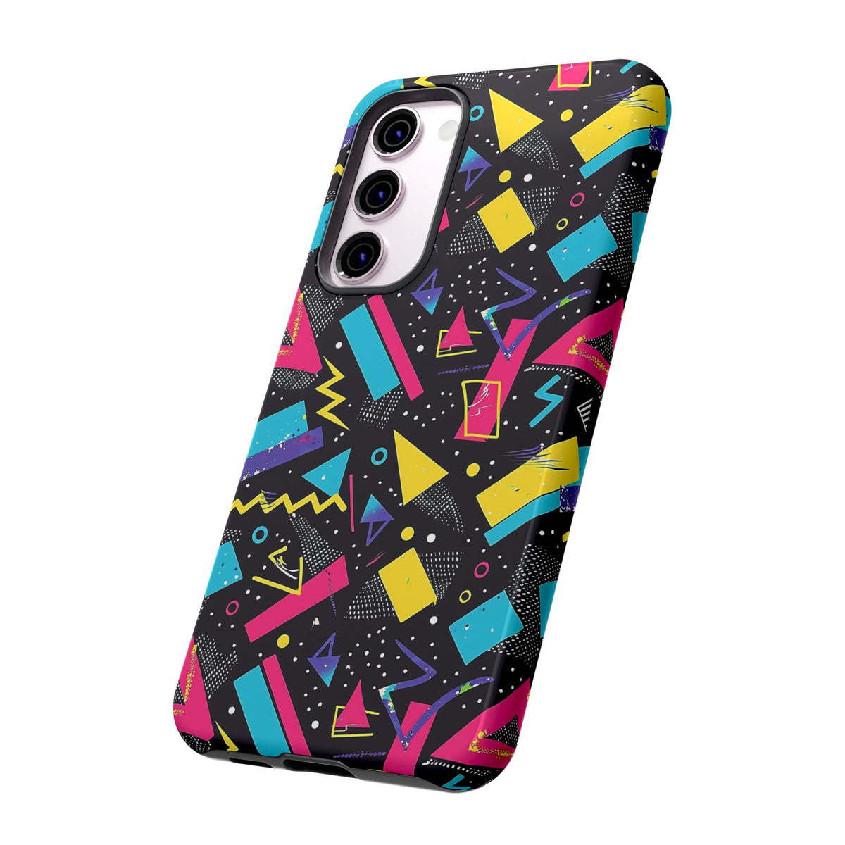 Retro 80s Seamless Phone Case – Vintage Style Meets Modern Protection 092