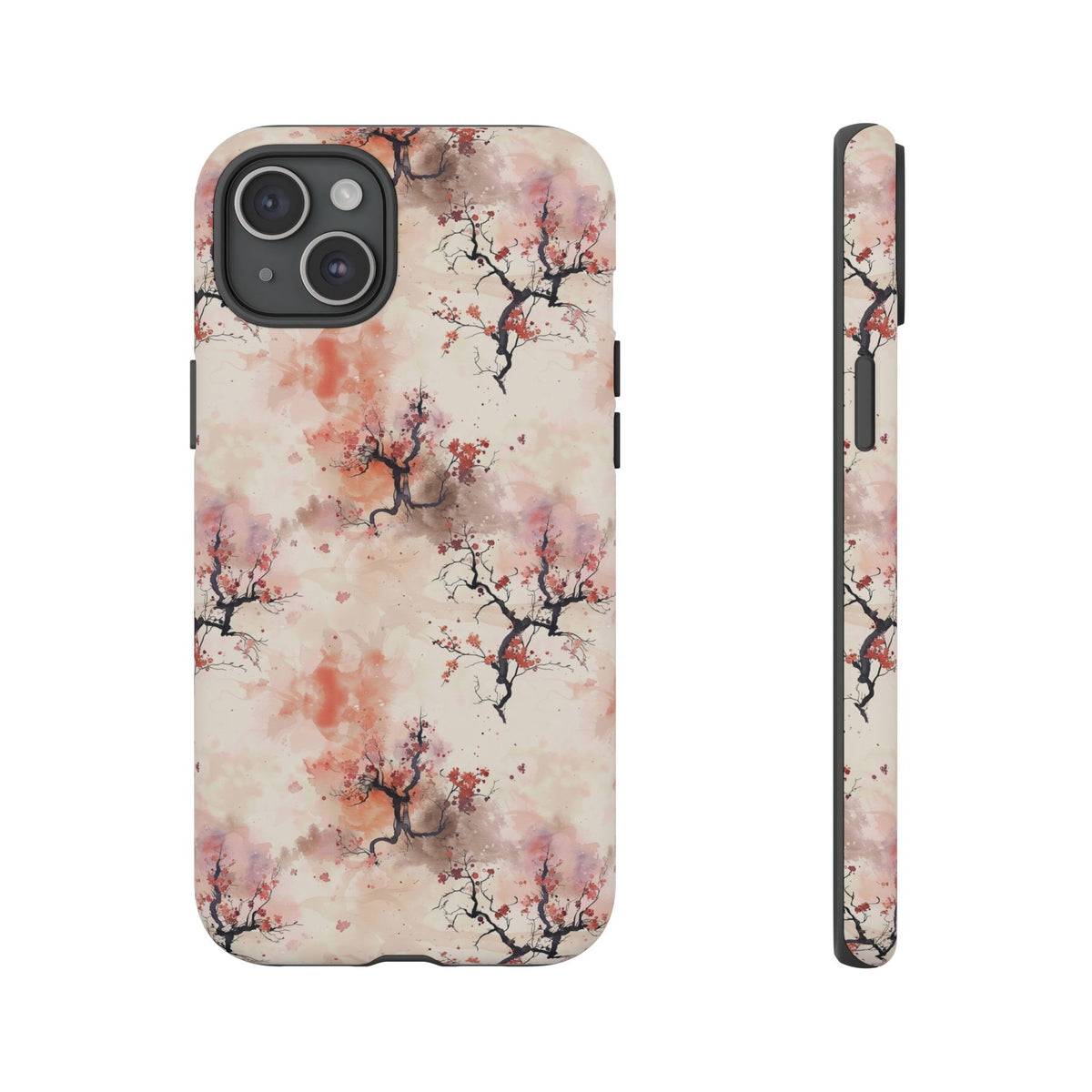 Japanese Pattern Phone Case – Elegant & Timeless Design for Your Phone 074