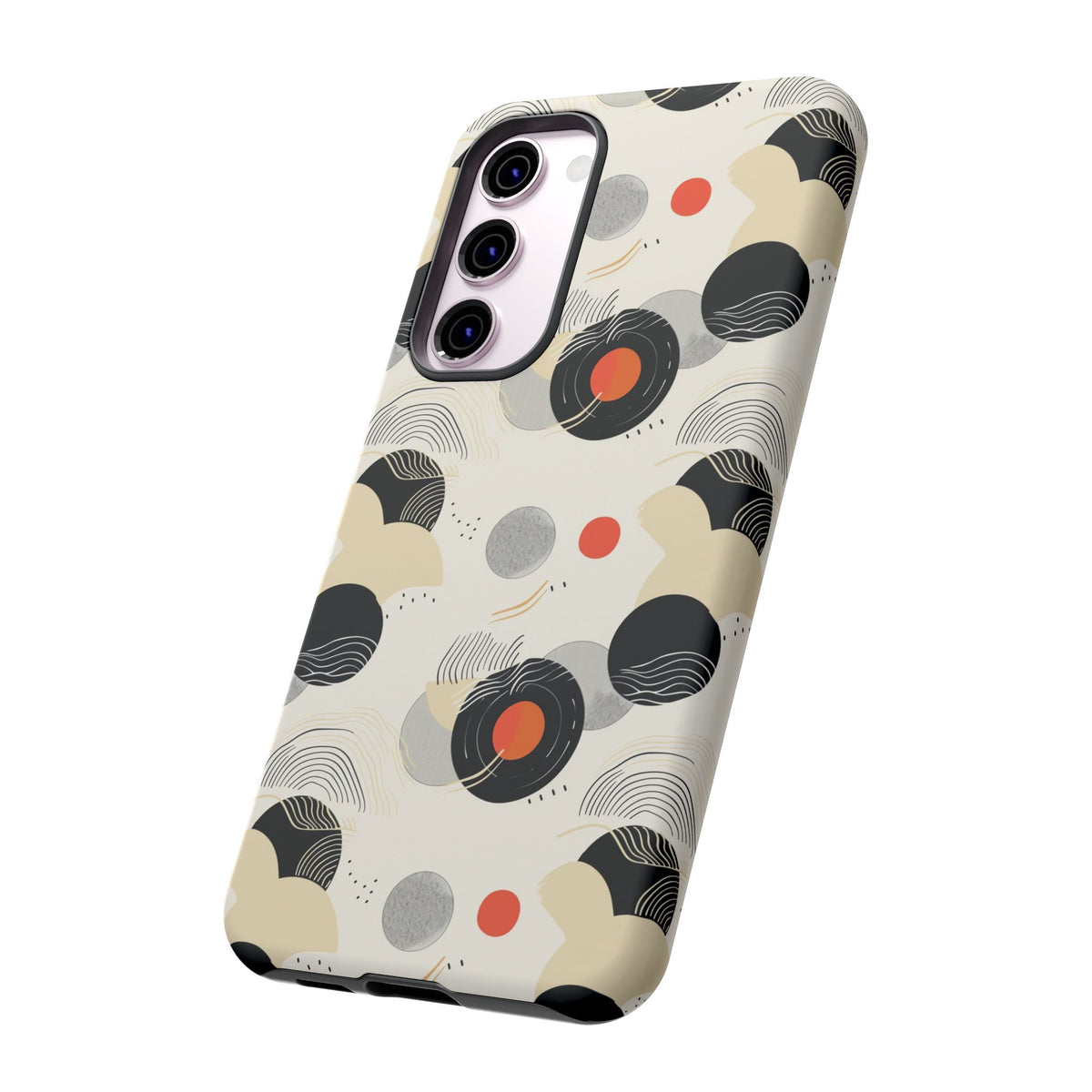 Japanese Pattern Phone Case – Elegant & Timeless Design for Your Phone 076