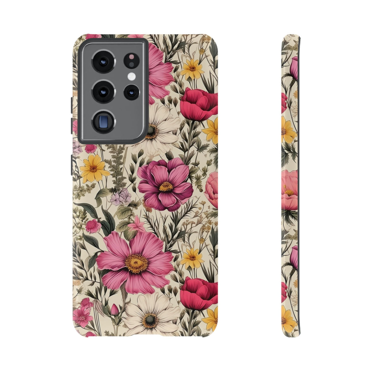 Tough CasesWildflower Design Phone Case – Beautiful Nature-Inspired Floral Pattern 2