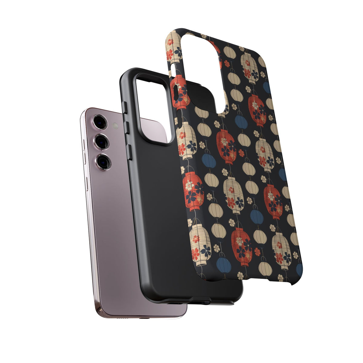 Japanese Pattern Phone Case – Elegant & Timeless Design for Your Phone 014