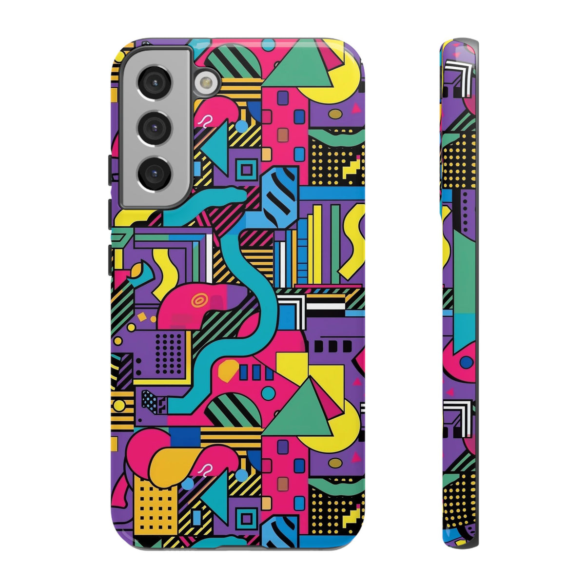 Abstract Pattern Phone Case – Elevate Your Phone with Unique Style 14