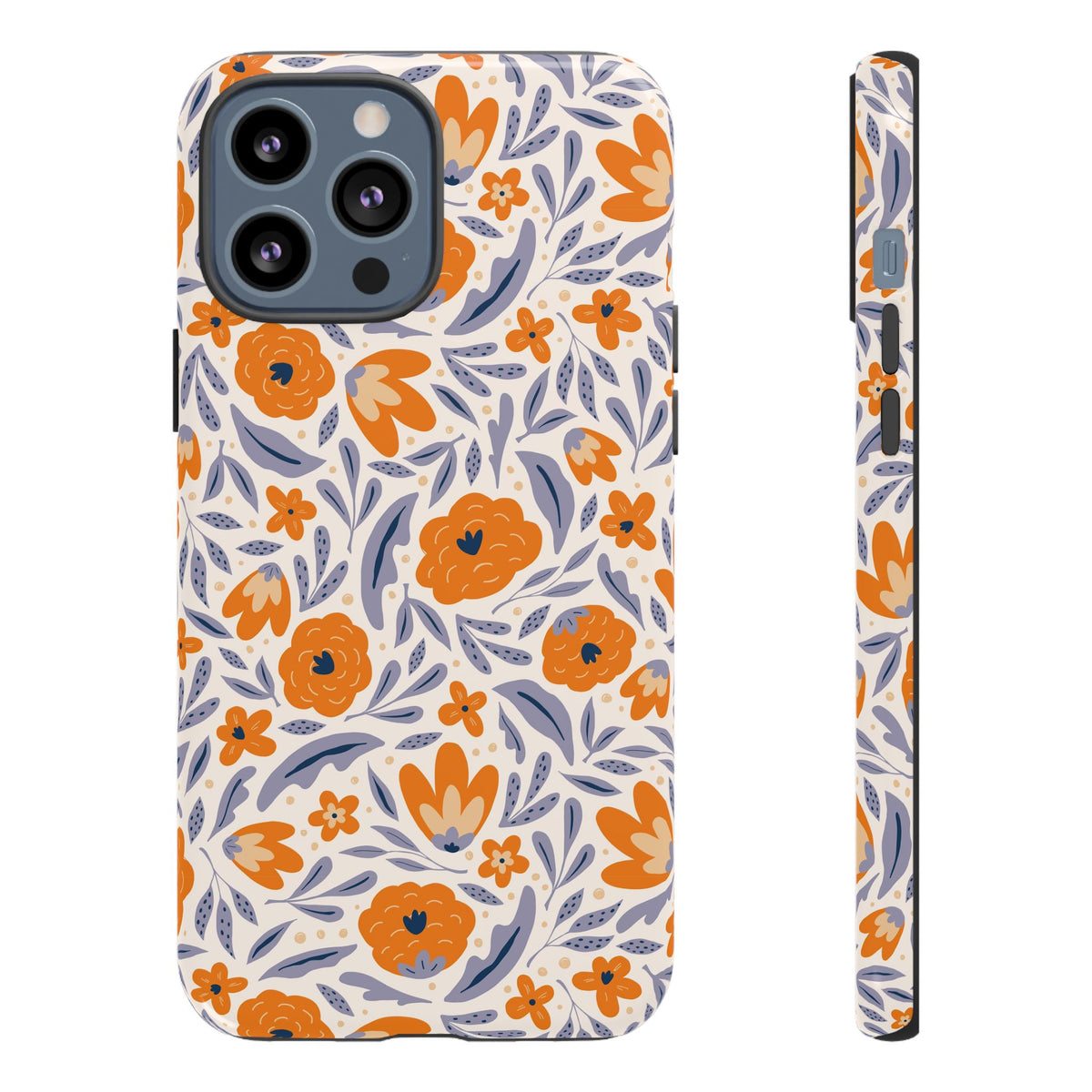 Colorful Little Flower Design Phone Case – Bright and Cheerful Floral Phone Cover 4