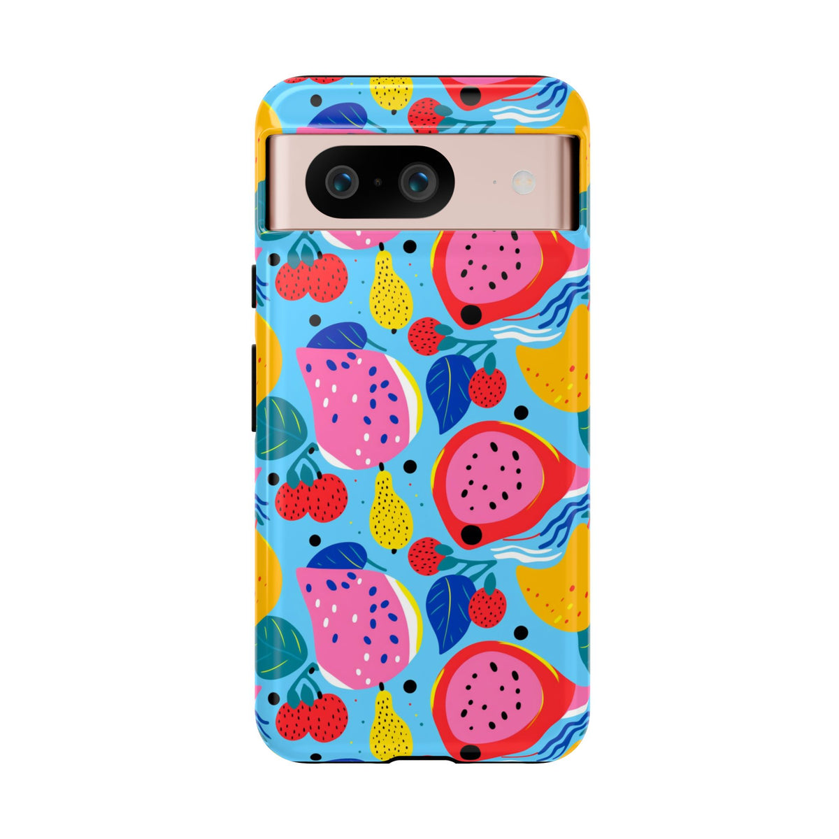 Fruit Pattern Phone Case – Vibrant & Fun Design for Your Smartphone 945