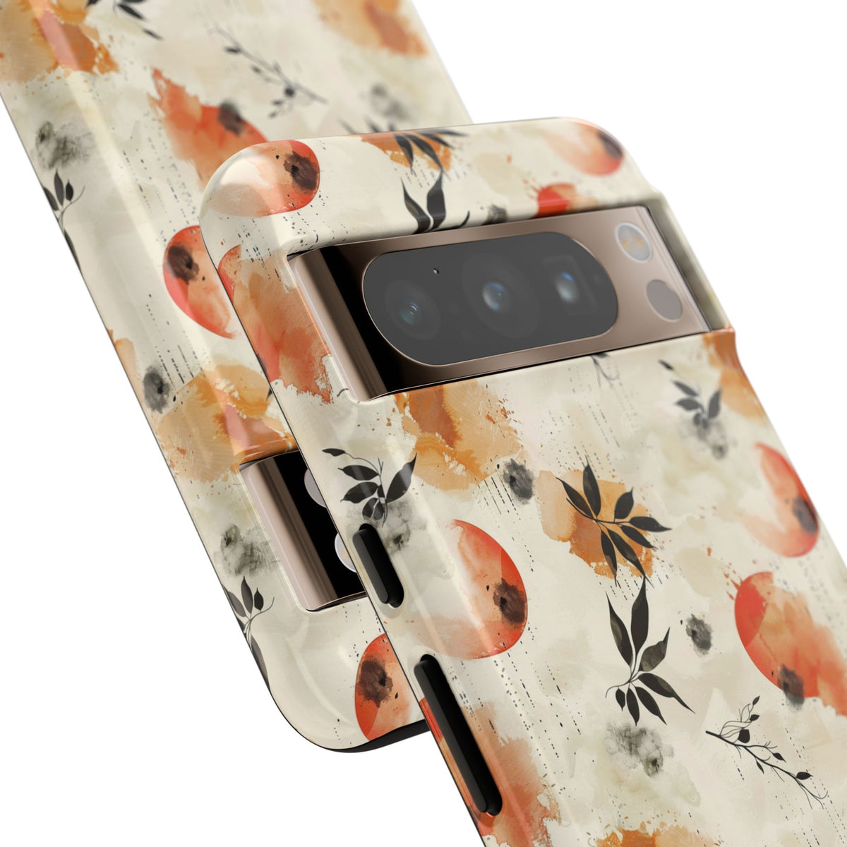 Japanese Pattern Phone Case – Elegant & Timeless Design for Your Phone 058