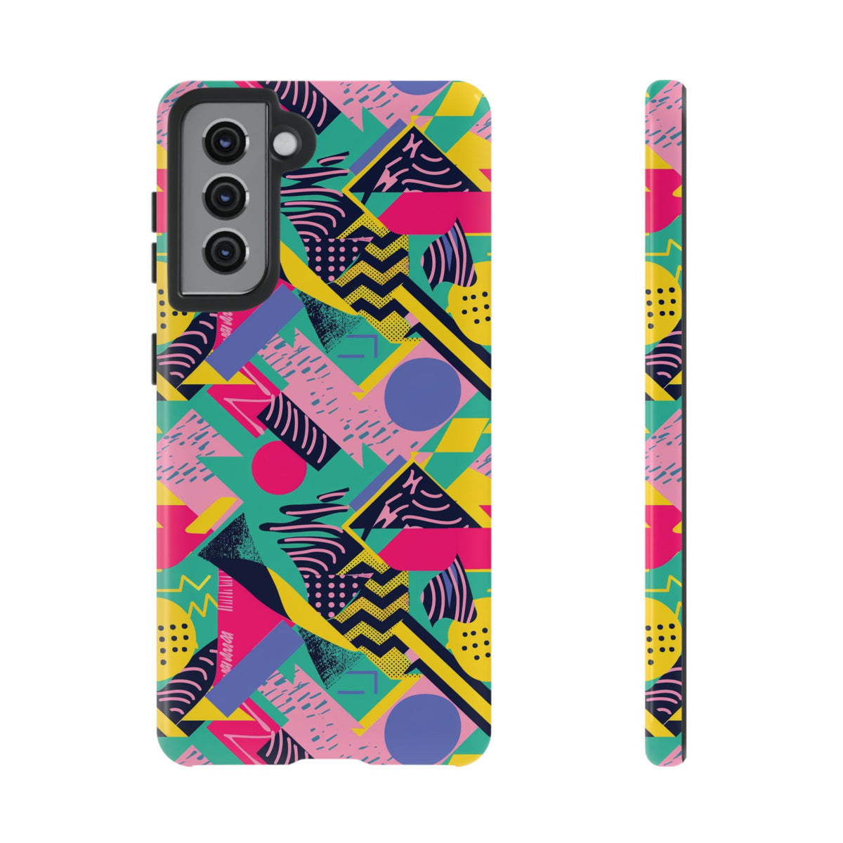 Retro 80s Seamless Phone Case – Vintage Style Meets Modern Protection 078