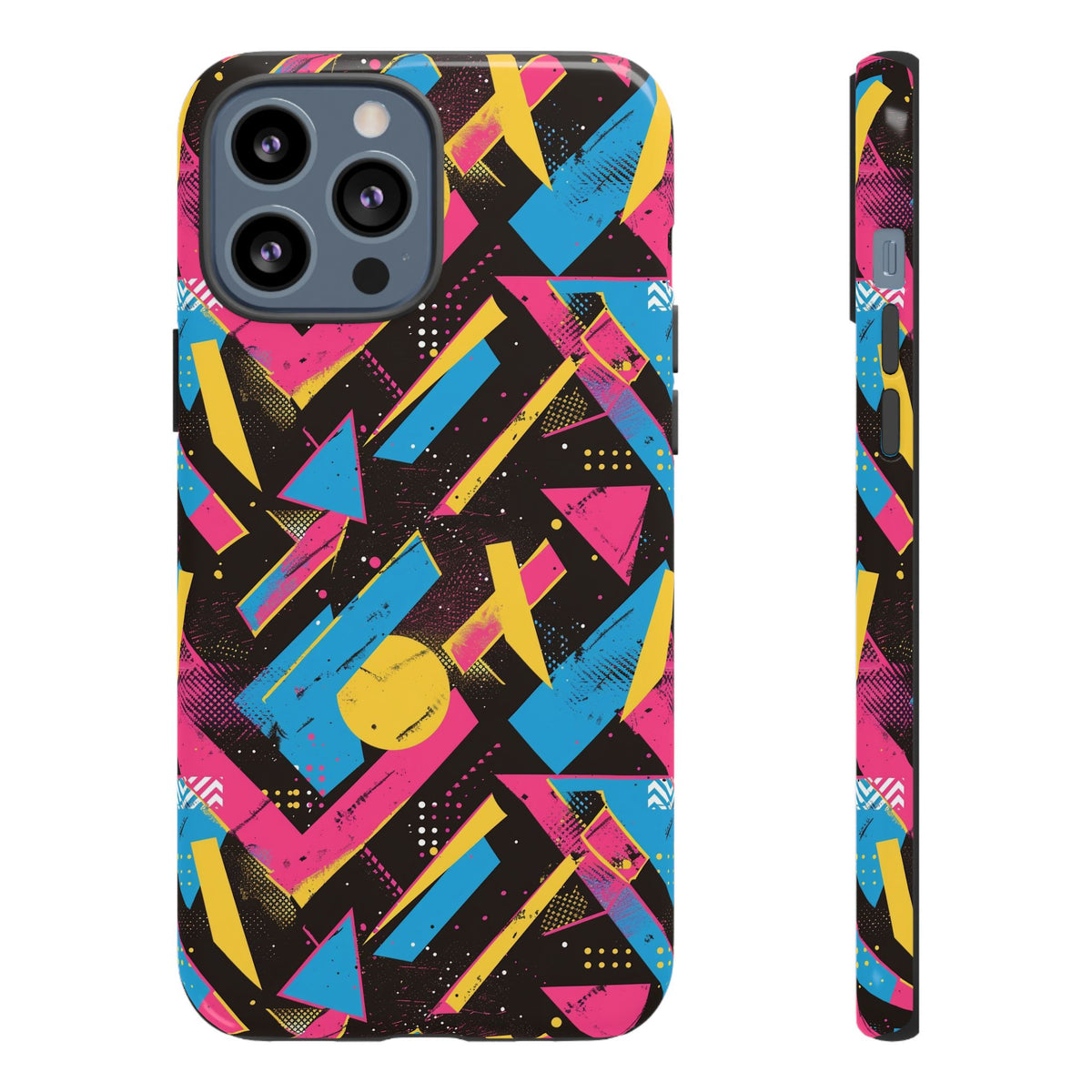 Retro 80s Seamless Phone Case – Vintage Style Meets Modern Protection 189