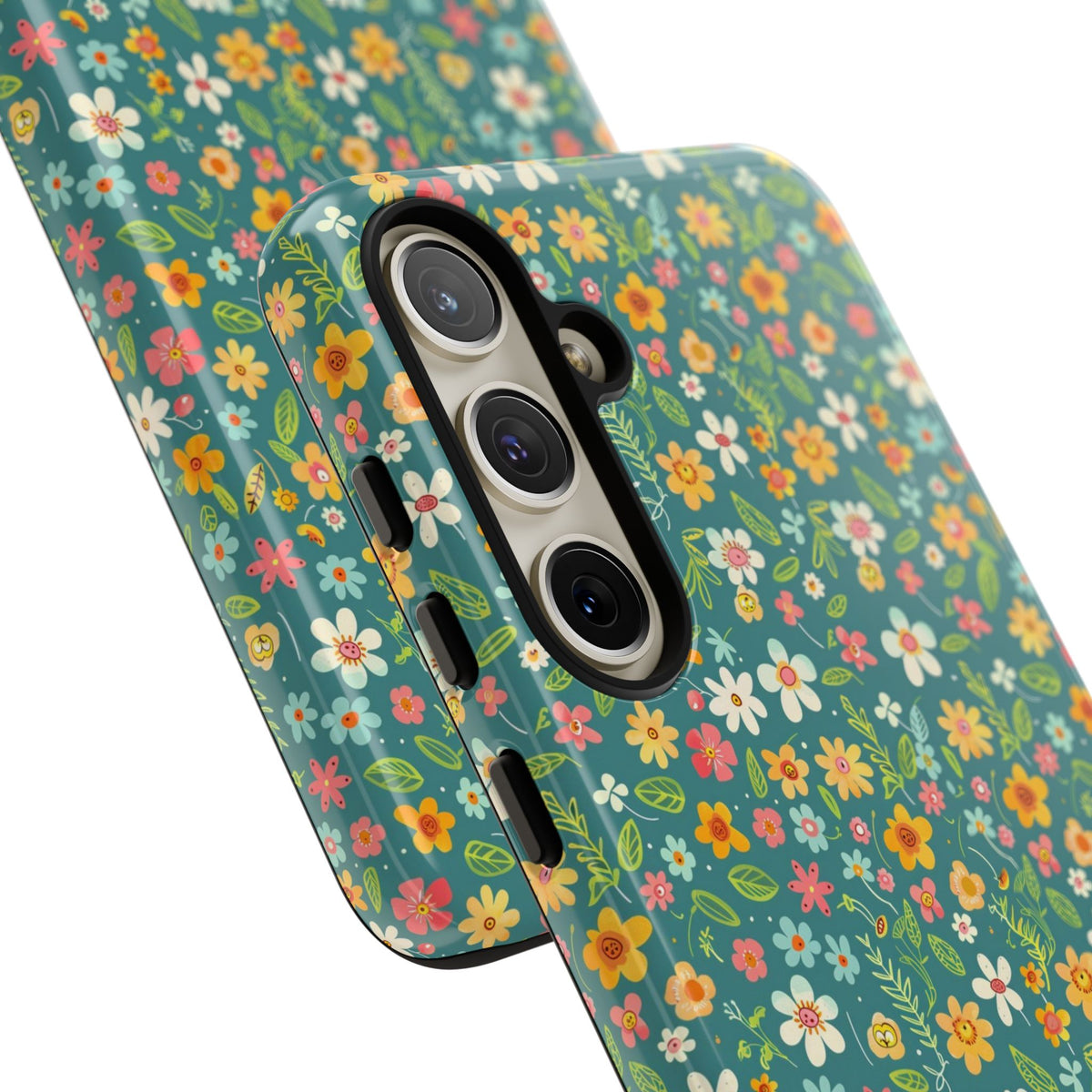 Spring Pattern Phone Case – Fresh & Vibrant Design for Your Phone 416