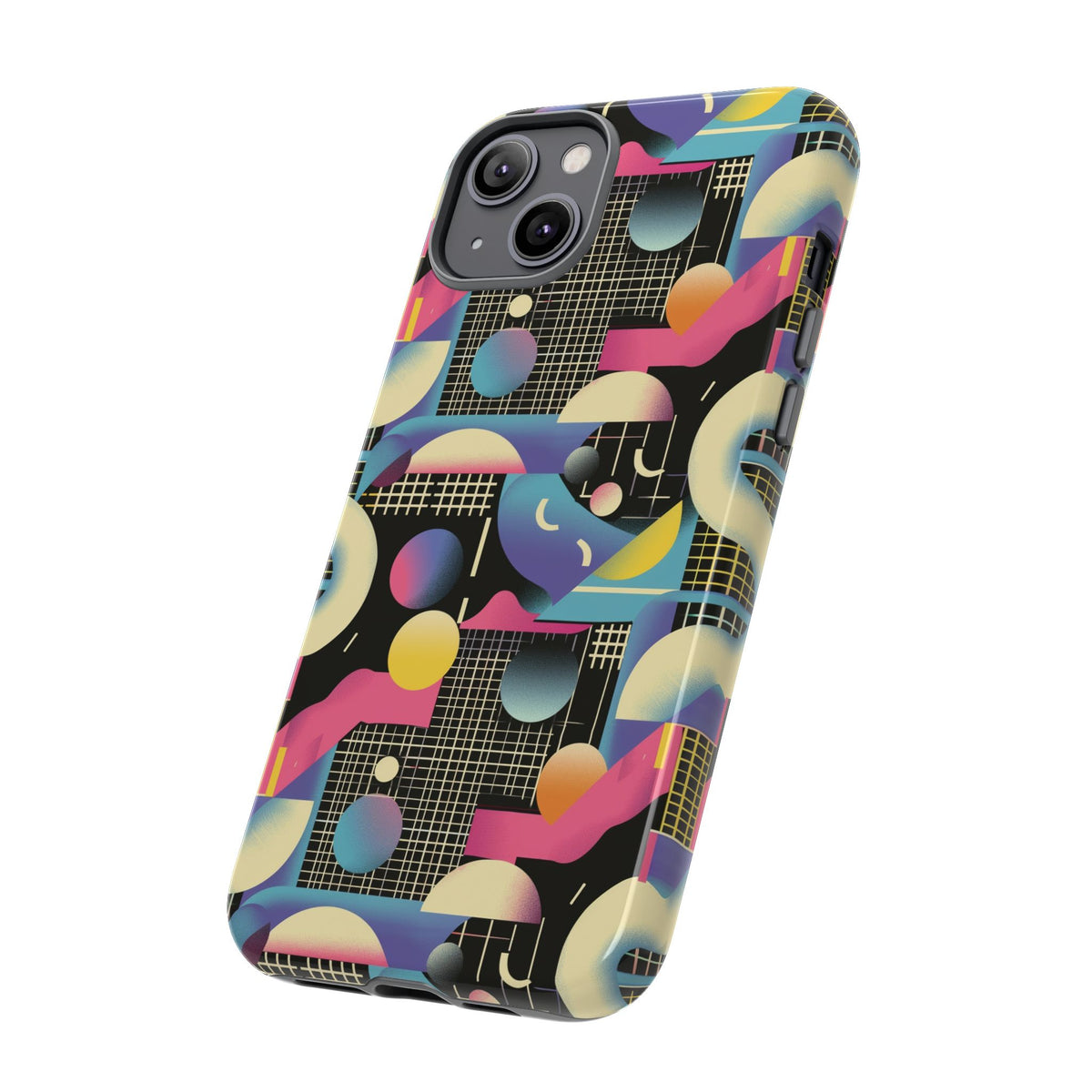 Retro 80s Seamless Phone Case – Vintage Style Meets Modern Protection 227