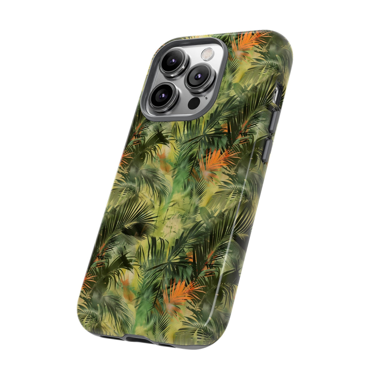 Jungle Pattern Phone Case - Tropical Nature Print for Ultimate Protection