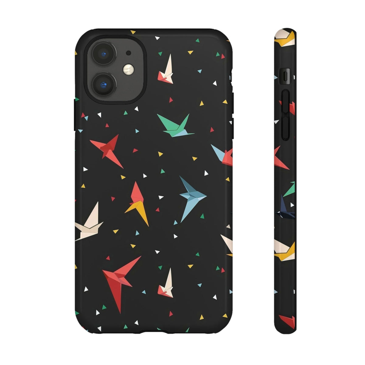 Birds Seamless Pattern Phone Case – Elegant and Timeless Avian Design 3