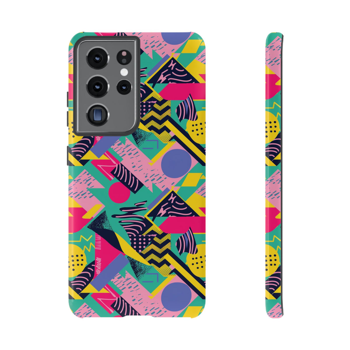 Retro 80s Seamless Phone Case – Vintage Style Meets Modern Protection 078