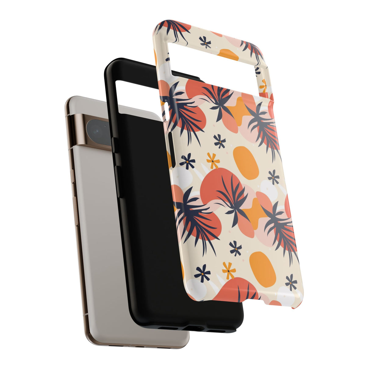 Vibrant Summer Pattern Phone Case - Fun Tropical & Beach Designs