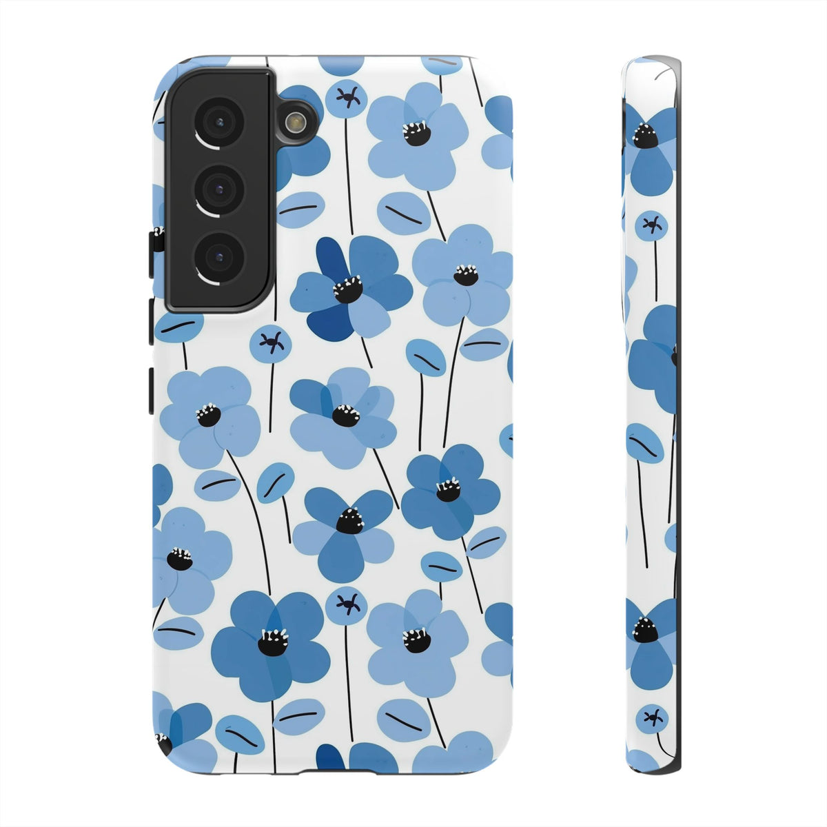 Flower-Themed Phone Case – Elegant Protection with a Floral Twist 24