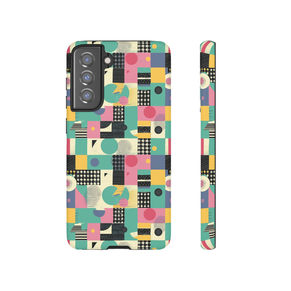 Retro 80s Seamless Phone Case – Vintage Style Meets Modern Protection 289