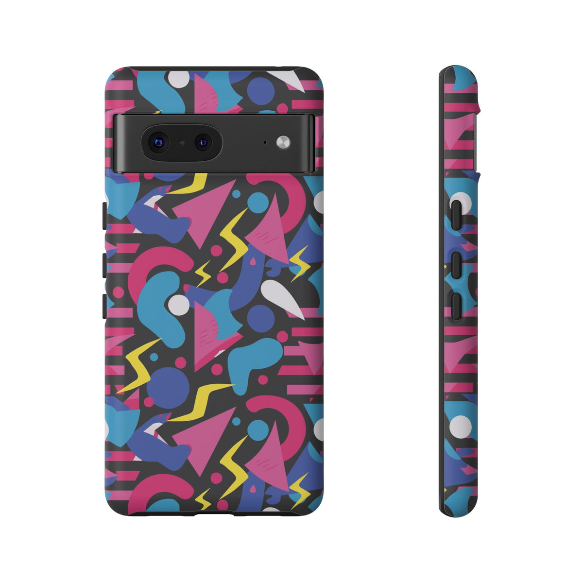 Retro 80s Seamless Phone Case – Vintage Style Meets Modern Protection 096