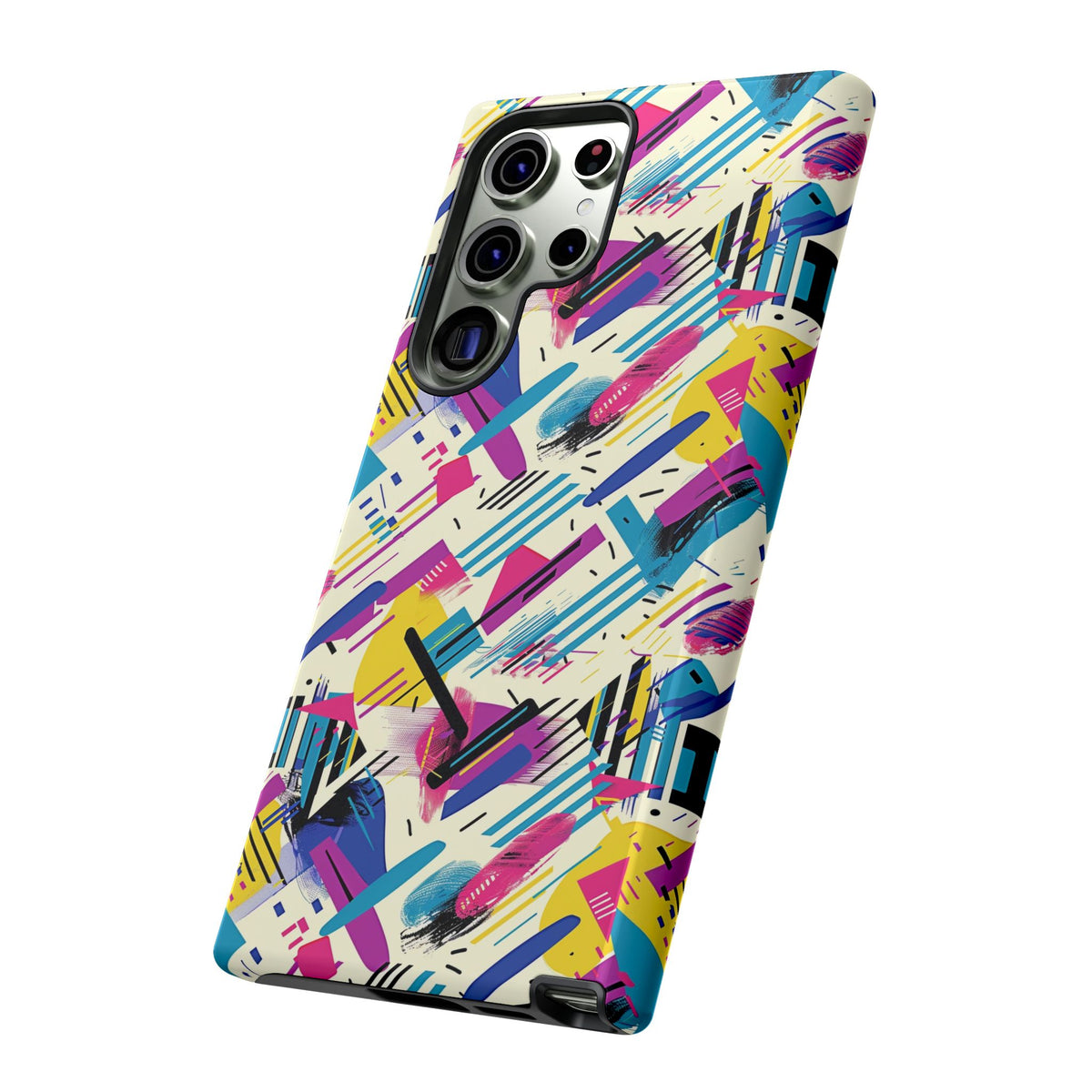 Retro 80s Seamless Phone Case – Vintage Style Meets Modern Protection 134