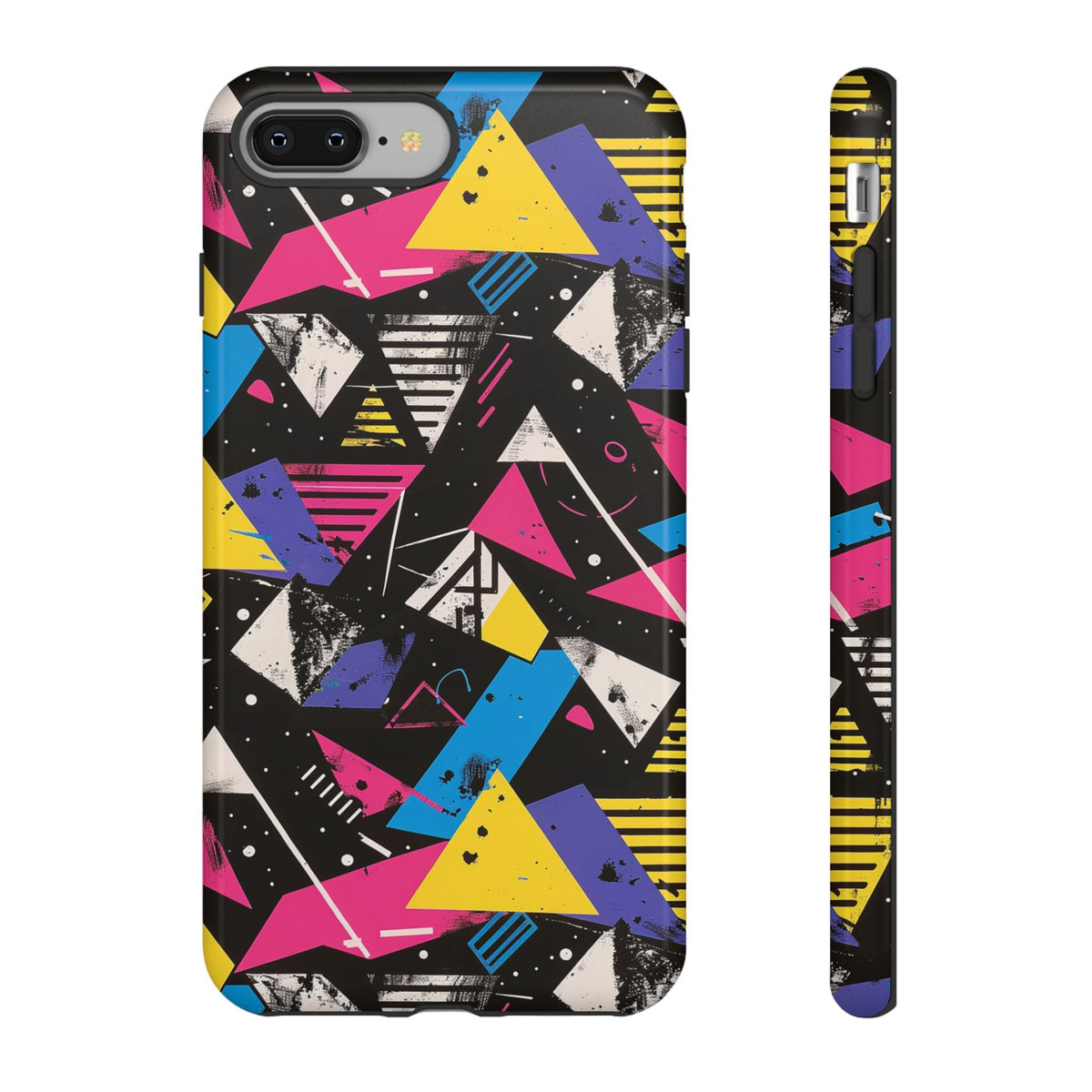 Retro 80s Seamless Phone Case – Vintage Style Meets Modern Protection 4