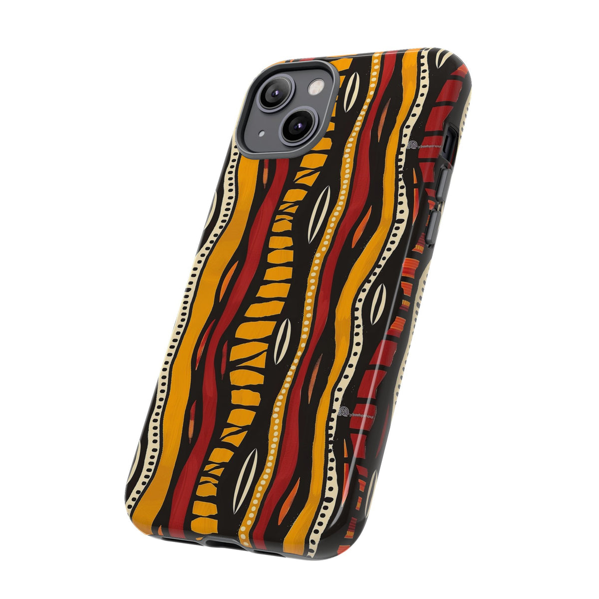 Stylish African Pattern Phone Case – Unique and Vibrant Protection 199