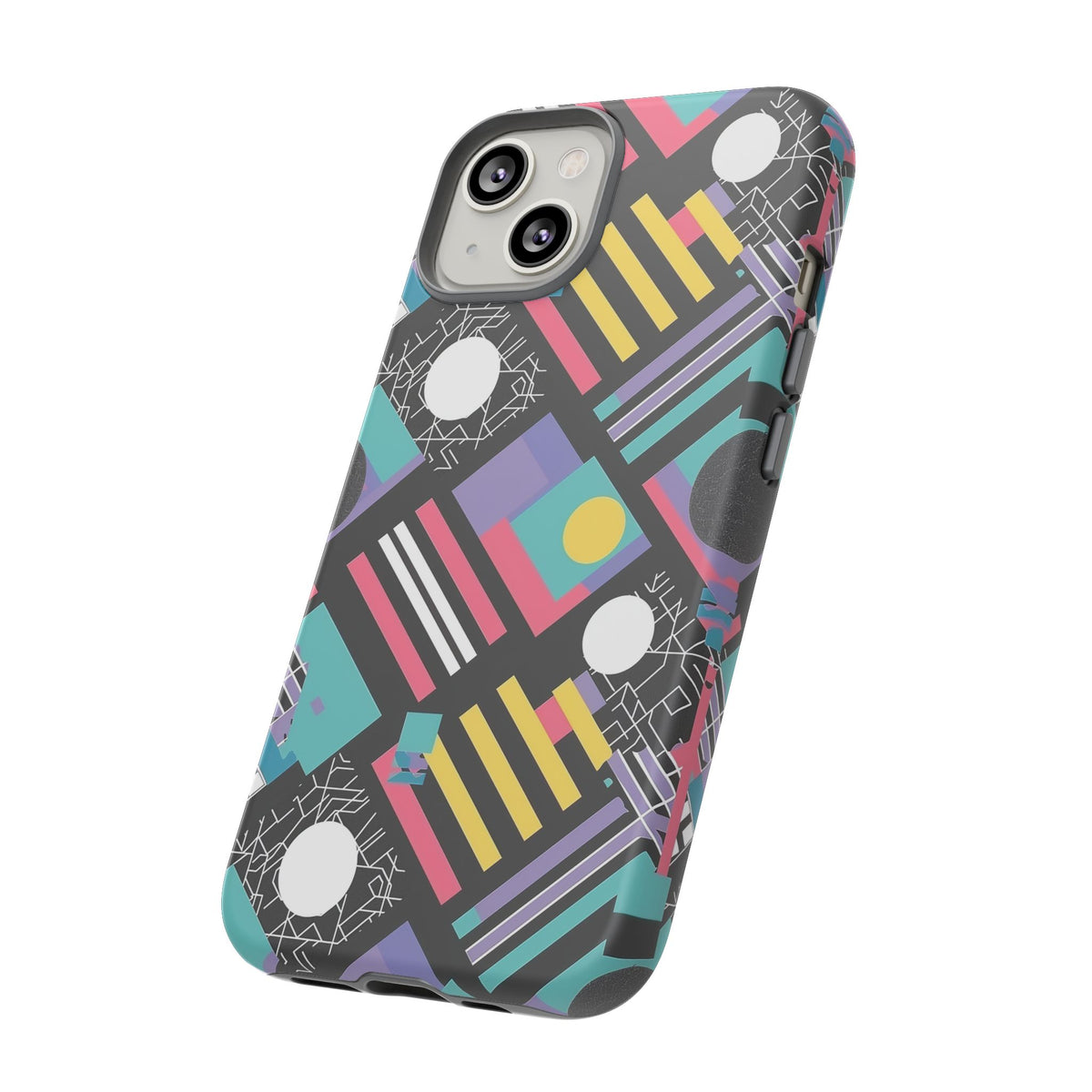 Retro 80s Seamless Phone Case – Vintage Style Meets Modern Protection 142