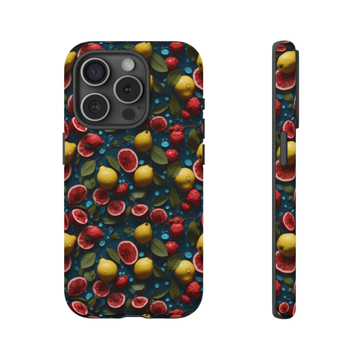 Fruit Pattern Phone Case – Vibrant & Fun Design for Your Smartphone 972